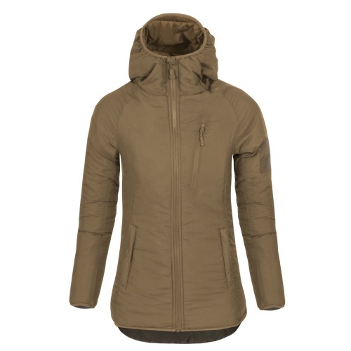 Куртка Helikon Women's Wolfhound Hoodie (Coyote) Фото 2